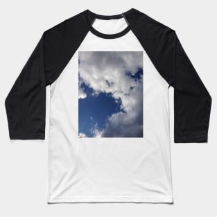 Clouds in the sky Baseball T-Shirt